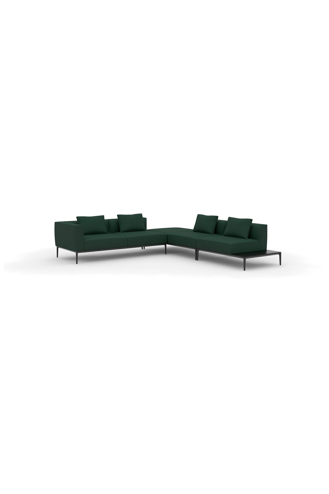 ORA502 / L shape Unit with Table
