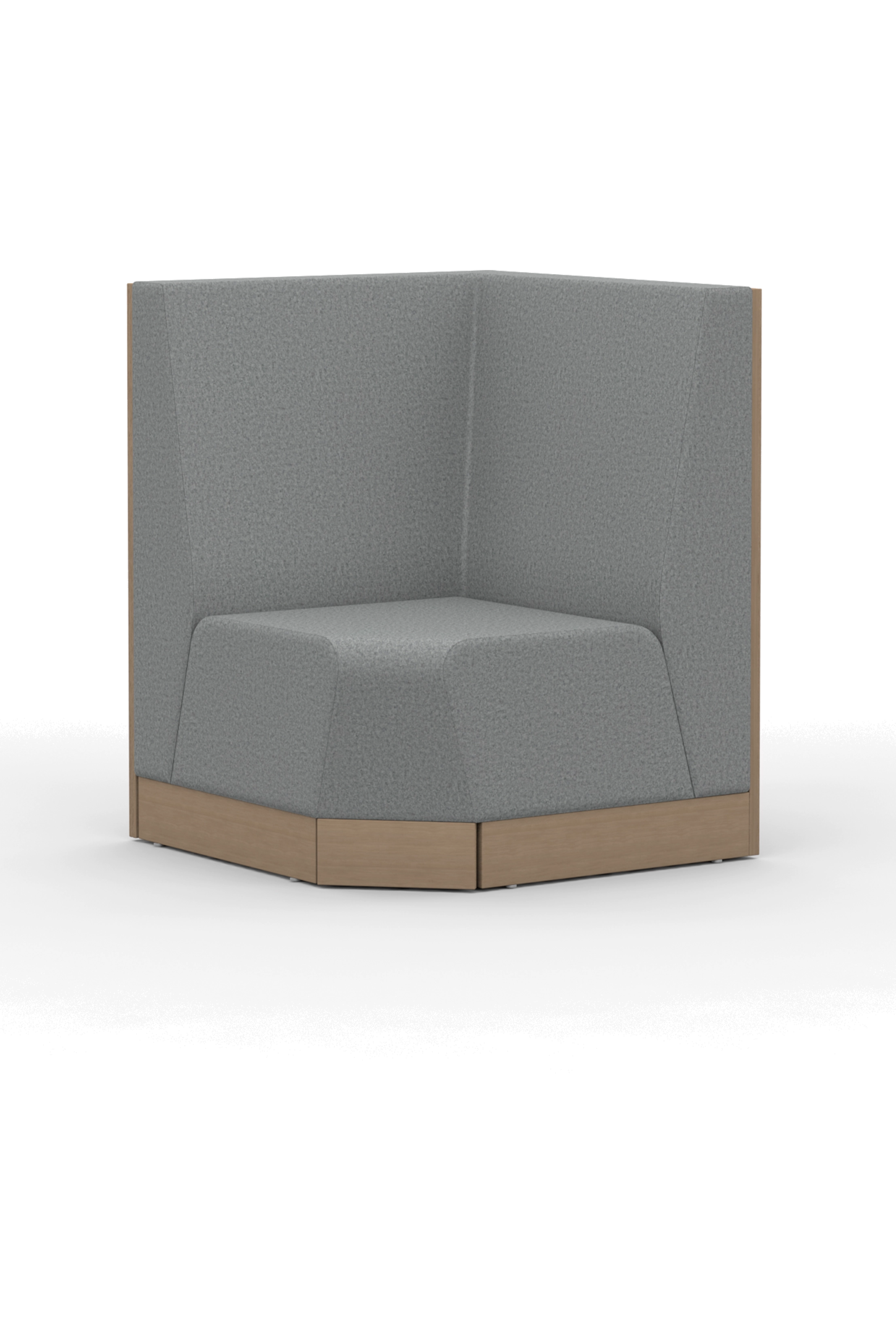 SD2-BNCPLH / Corner Banquet With Plinth