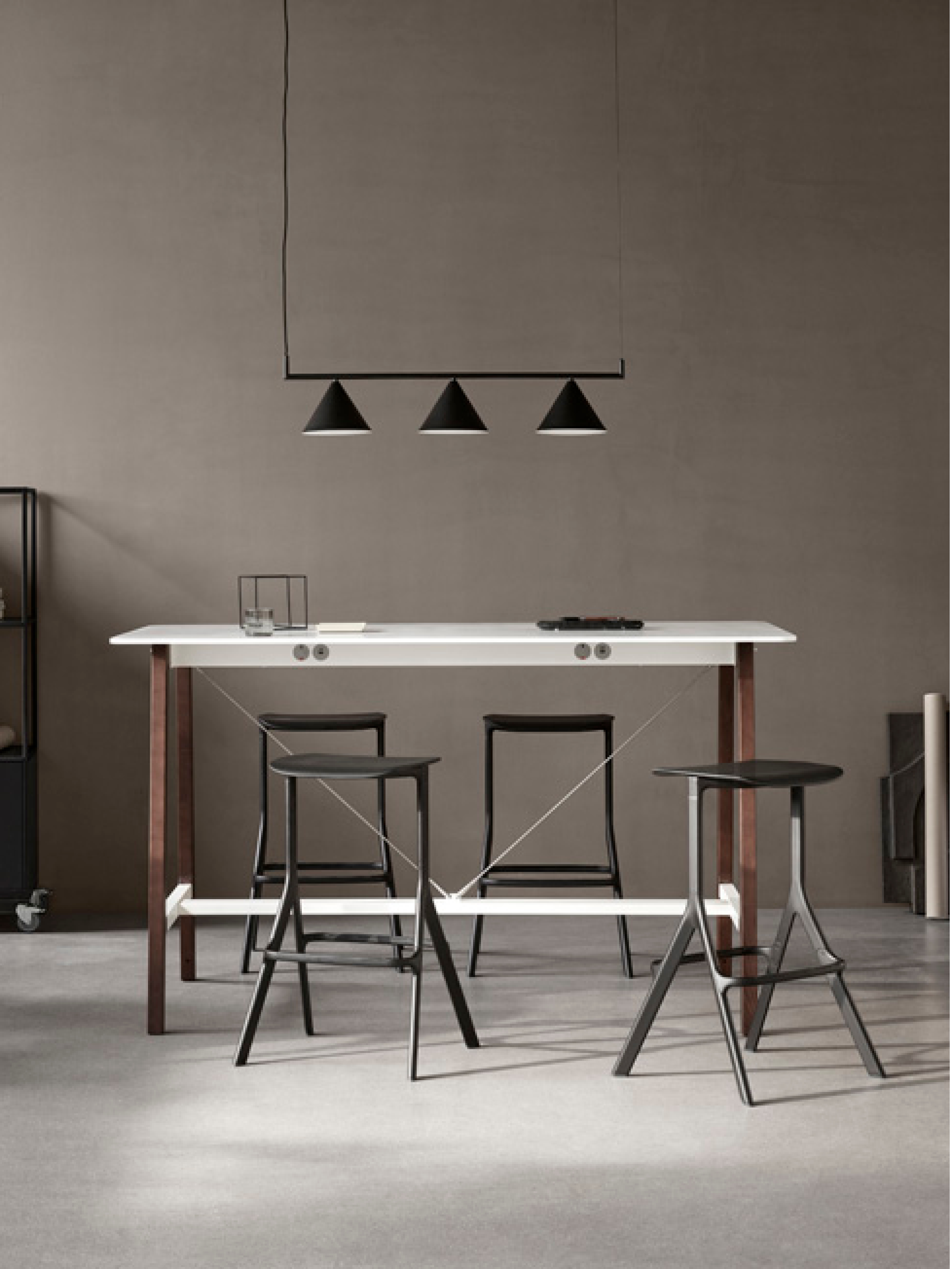 Allermuir - Un-Upholstered Stools