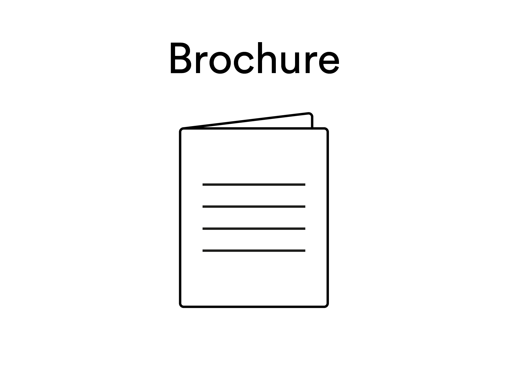 brochure