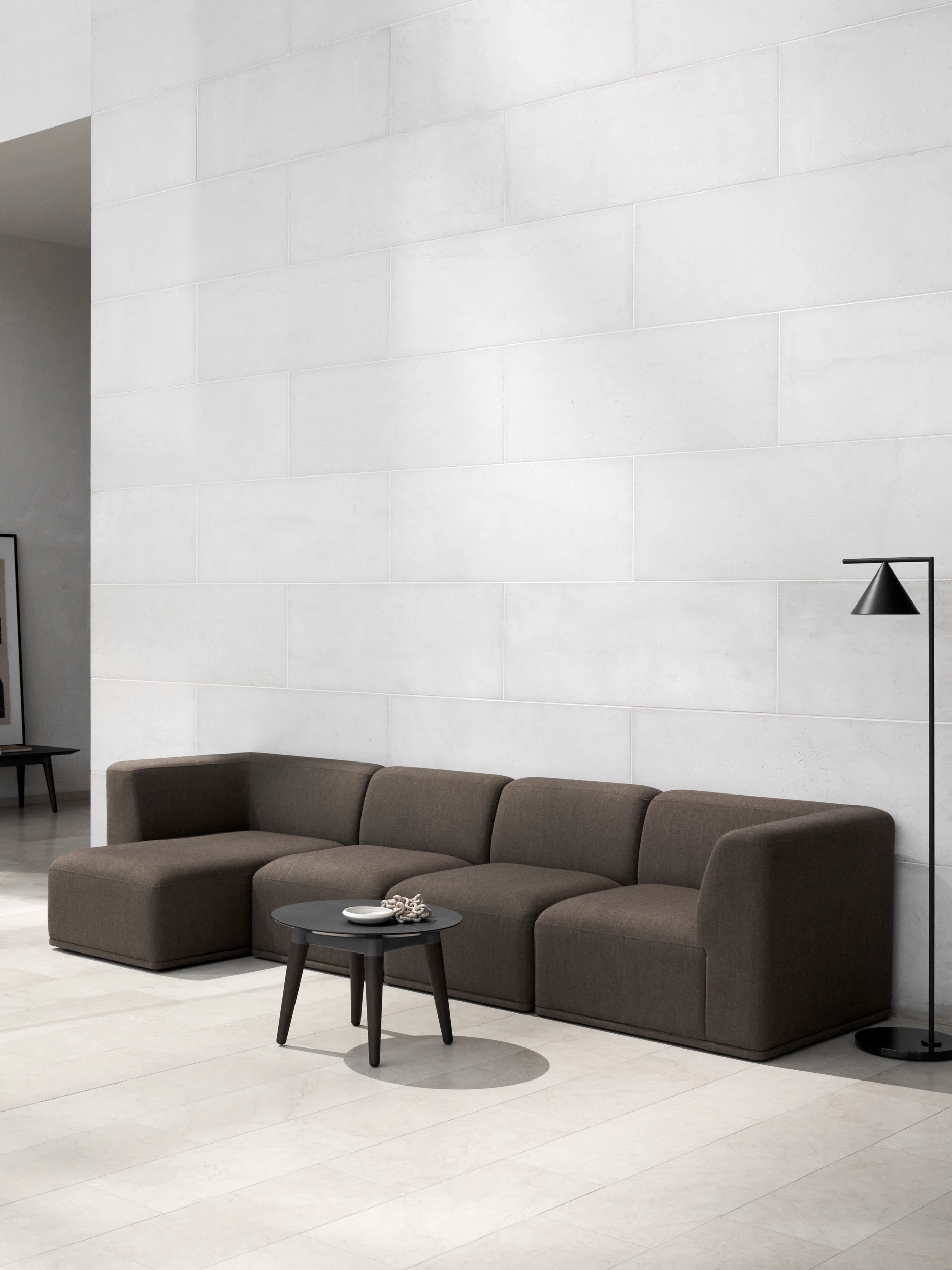 Allermuir - MZE300C Three Seat Sofa