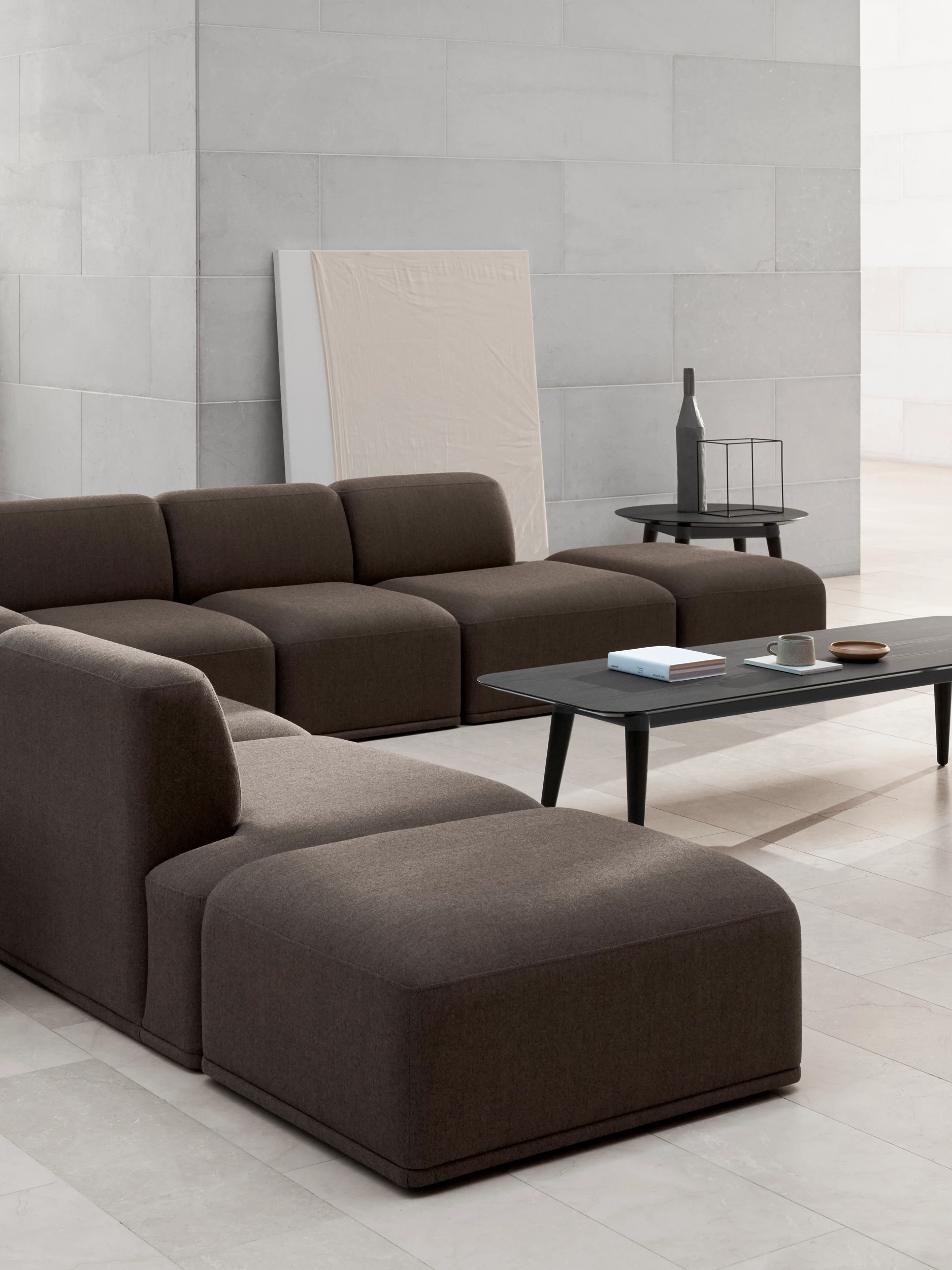 Allermuir - MZE300C Three Seat Sofa