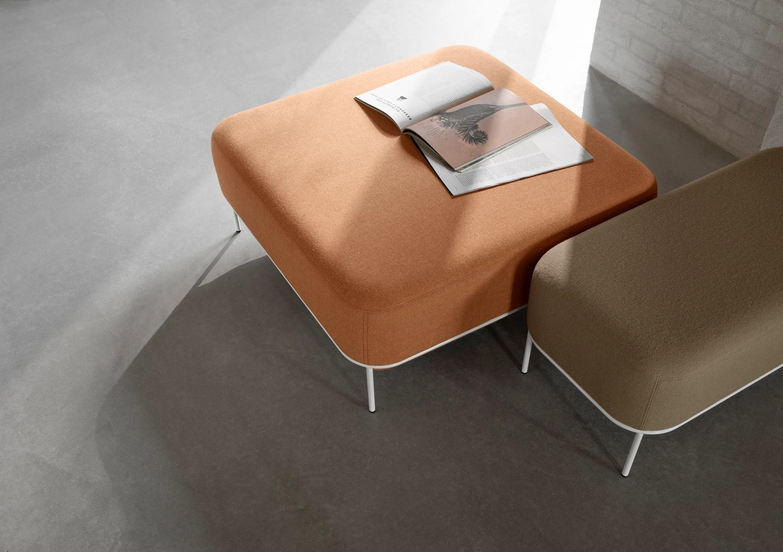 Allermuir - MZK101 Low Stool