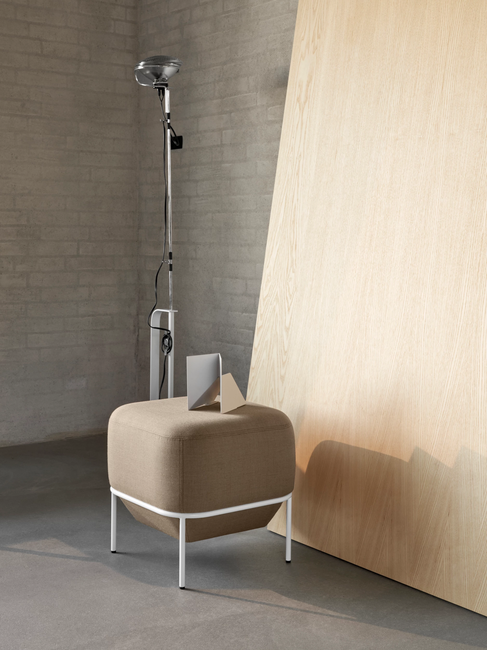 Allermuir - MZK101 Low Stool