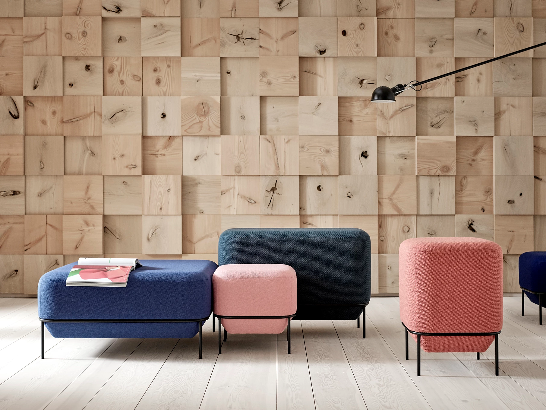 Allermuir - MZK201 High Stool