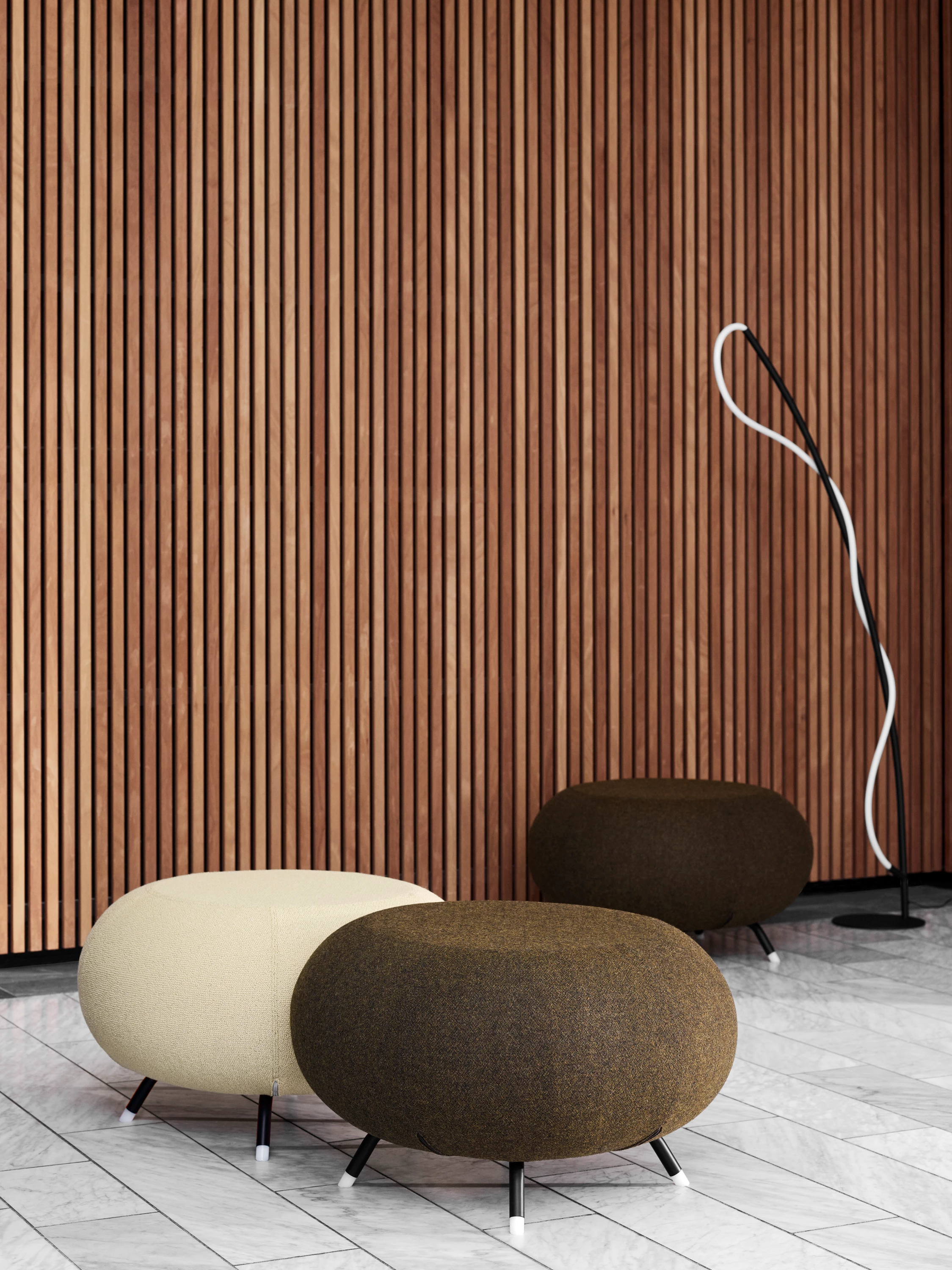 Allermuir - A621 Scalloped Stool